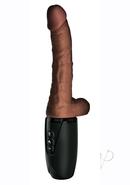 King Cock Plus Rechargeable Thrusting Dildo With Balls...