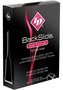 Id Backslide Anal Formula Silicone Based Disposable Tubes .27 Ounce 4 Each Per Pack